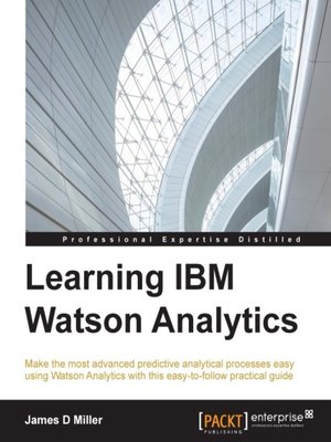 cover image of Learning IBM Watson Analytics